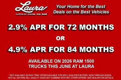 2026 RAM Ram 1500 RAM 1500 LARAMIE CREW CAB 4X4 5'7' BOX