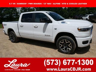 2026 RAM Ram 1500 RAM 1500 LARAMIE CREW CAB 4X4 5'7' BOX