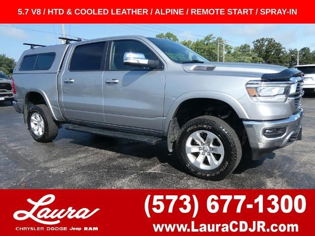 2021 RAM 1500 Laramie Crew Cab 4x4 5'7' Box
