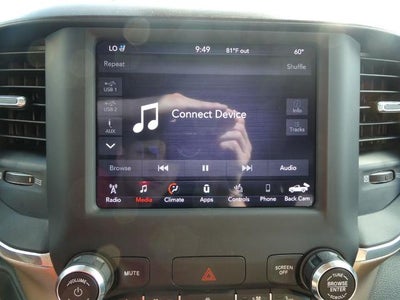 2021 RAM 1500 Laramie Crew Cab 4x4 5'7' Box