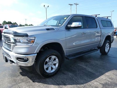 2021 RAM 1500 Laramie Crew Cab 4x4 5'7' Box