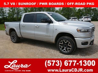 2026 RAM Ram 1500 RAM 1500 LARAMIE CREW CAB 4X4 5'7' BOX