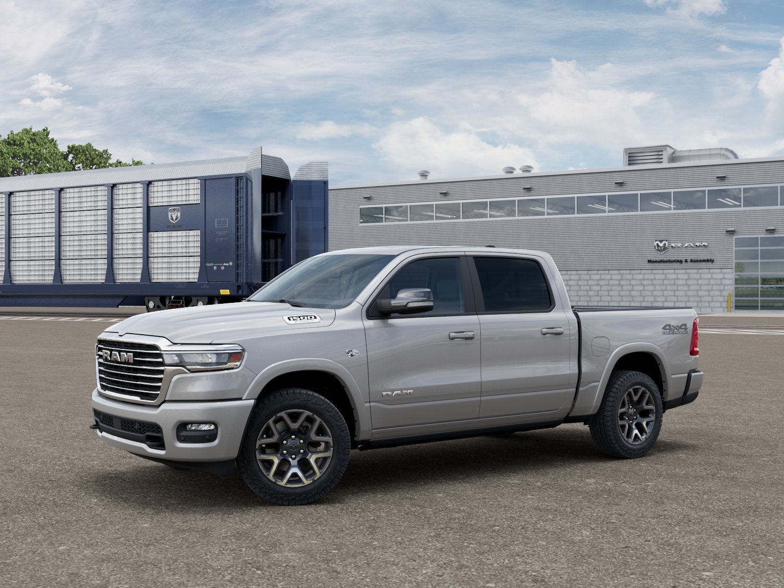 2026 RAM Ram 1500 RAM 1500 LARAMIE CREW CAB 4X4 5'7' BOX