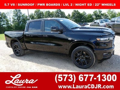 2026 RAM Ram 1500 RAM 1500 LARAMIE CREW CAB 4X4 5'7' BOX