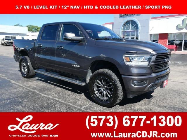 2023 RAM 1500 Laramie Crew Cab 4x4 5'7' Box