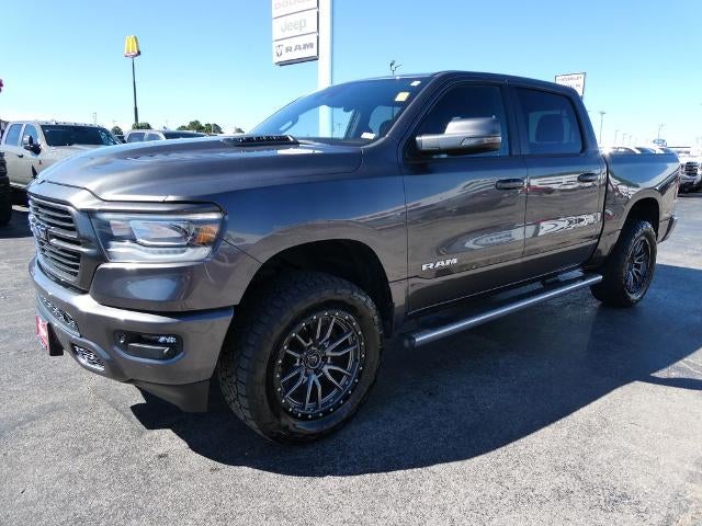2023 RAM 1500 Laramie Crew Cab 4x4 5'7' Box