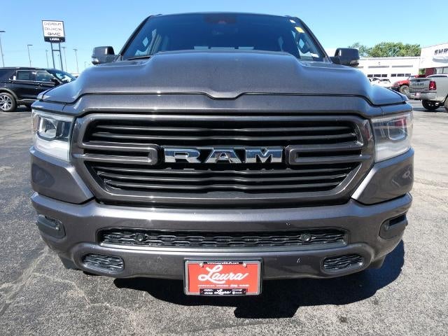 2023 RAM 1500 Laramie Crew Cab 4x4 5'7' Box