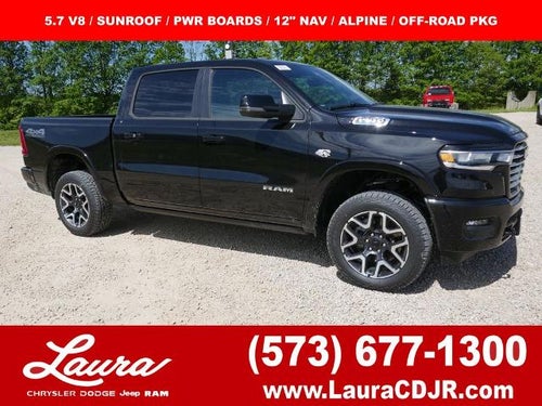 2026 RAM Ram 1500 RAM 1500 LARAMIE CREW CAB 4X4 5'7' BOX