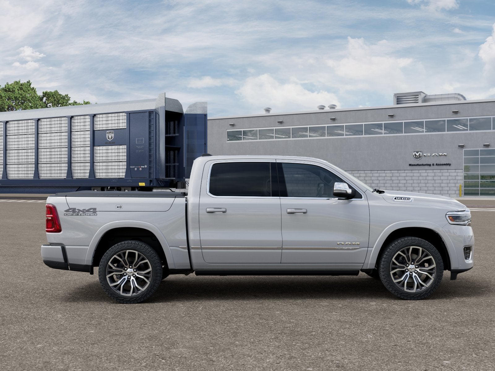 2026 RAM Ram 1500 RAM 1500 TUNGSTEN CREW CAB 4X4