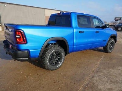 2026 RAM Ram 1500 RAM 1500 REBEL CREW CAB 4X4 5'7' BOX