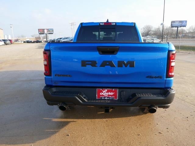 2026 RAM Ram 1500 RAM 1500 REBEL CREW CAB 4X4 5'7' BOX