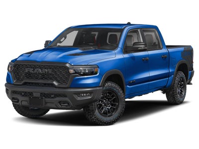 2026 RAM Ram 1500 RAM 1500 REBEL CREW CAB 4X4 5'7' BOX