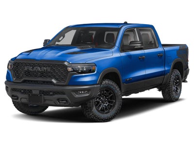 2026 RAM Ram 1500 RAM 1500 REBEL CREW CAB 4X4 5'7' BOX