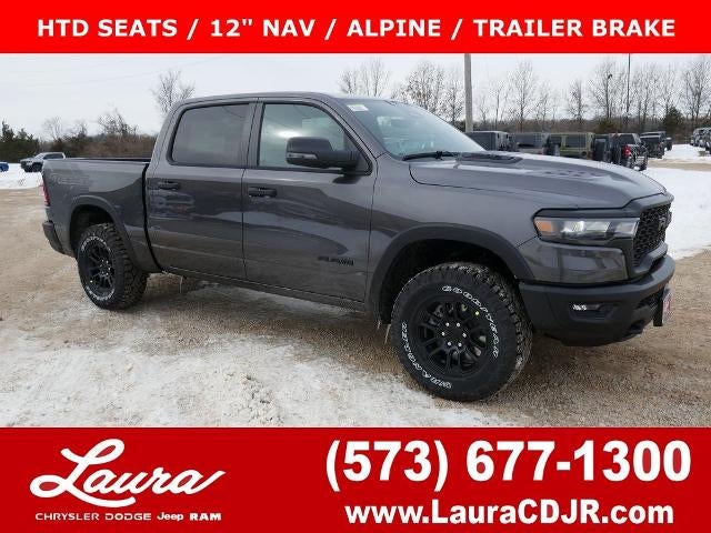 2026 RAM Ram 1500 RAM 1500 REBEL CREW CAB 4X4 5'7' BOX