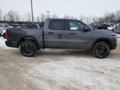 2026 RAM Ram 1500 RAM 1500 REBEL CREW CAB 4X4 5'7' BOX