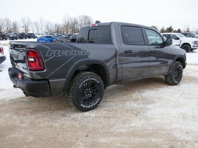 2026 RAM Ram 1500 RAM 1500 REBEL CREW CAB 4X4 5'7' BOX