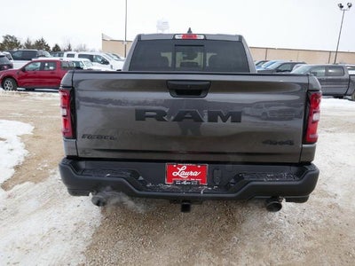2026 RAM Ram 1500 RAM 1500 REBEL CREW CAB 4X4 5'7' BOX
