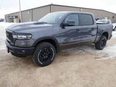 2026 RAM Ram 1500 RAM 1500 REBEL CREW CAB 4X4 5'7' BOX