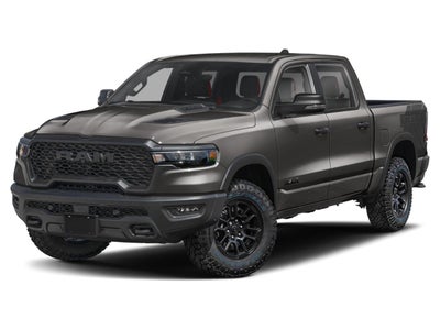 2026 RAM Ram 1500 RAM 1500 REBEL CREW CAB 4X4 5'7' BOX