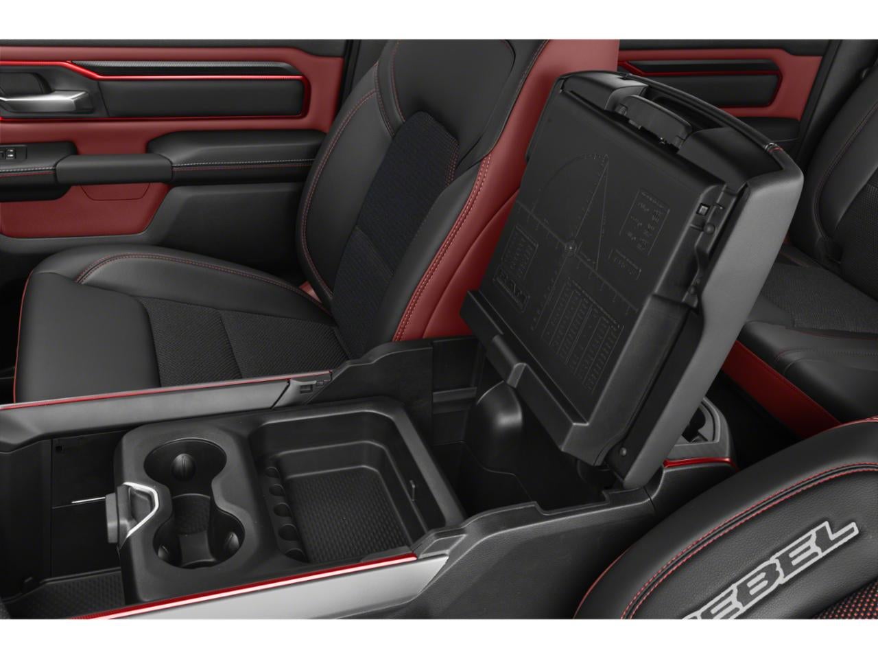 2026 RAM Ram 1500 RAM 1500 REBEL CREW CAB 4X4 5'7' BOX