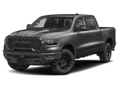 2026 RAM Ram 1500 RAM 1500 REBEL CREW CAB 4X4 5'7' BOX