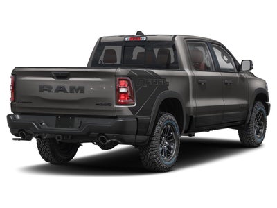 2026 RAM Ram 1500 RAM 1500 REBEL CREW CAB 4X4 5'7' BOX
