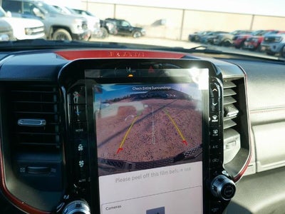 2026 RAM Ram 1500 RAM 1500 REBEL CREW CAB 4X4 5'7' BOX