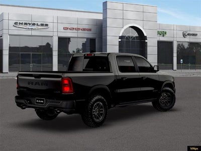 2026 RAM Ram 1500 RAM 1500 REBEL CREW CAB 4X4 5'7' BOX