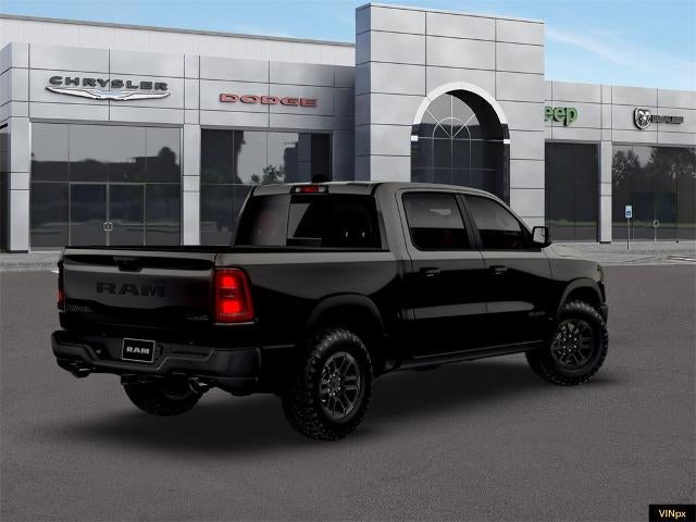 2026 RAM Ram 1500 RAM 1500 REBEL CREW CAB 4X4 5'7' BOX