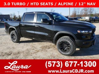 2026 RAM Ram 1500 RAM 1500 REBEL CREW CAB 4X4 5'7' BOX
