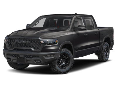 2026 RAM Ram 1500 RAM 1500 REBEL CREW CAB 4X4 5'7' BOX