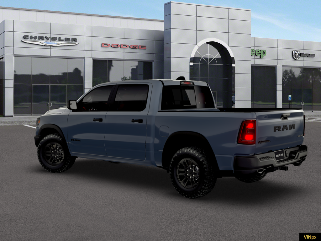 2026 RAM Ram 1500 RAM 1500 REBEL CREW CAB 4X4 5'7' BOX