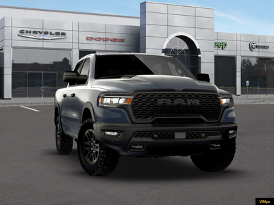 2026 RAM Ram 1500 RAM 1500 REBEL CREW CAB 4X4 5'7' BOX
