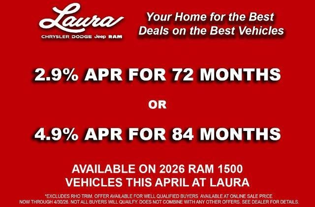 2026 RAM Ram 1500 RAM 1500 REBEL CREW CAB 4X4 5'7' BOX