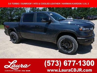 2026 RAM Ram 1500 RAM 1500 REBEL CREW CAB 4X4 5'7' BOX