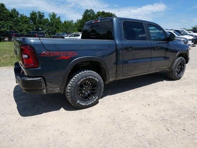 2026 RAM Ram 1500 RAM 1500 REBEL CREW CAB 4X4 5'7' BOX
