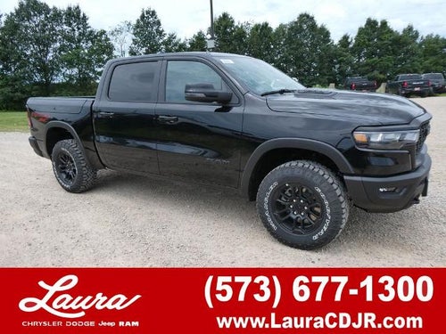 2026 RAM Ram 1500 RAM 1500 REBEL CREW CAB 4X4 5'7' BOX