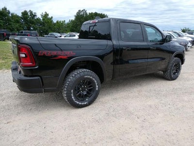 2026 RAM Ram 1500 RAM 1500 REBEL CREW CAB 4X4 5'7' BOX