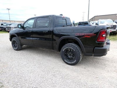 2026 RAM Ram 1500 RAM 1500 REBEL CREW CAB 4X4 5'7' BOX
