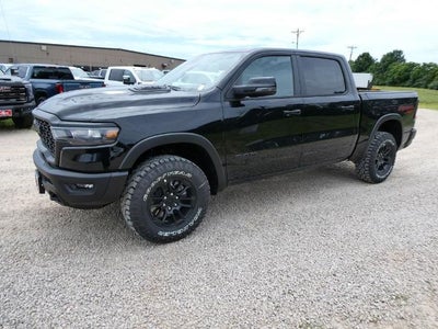 2026 RAM Ram 1500 RAM 1500 REBEL CREW CAB 4X4 5'7' BOX