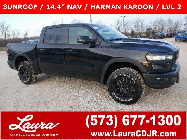 2026 RAM Ram 1500 RAM 1500 REBEL CREW CAB 4X4 5'7' BOX