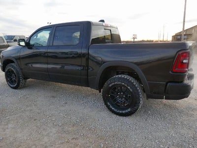 2026 RAM Ram 1500 RAM 1500 REBEL CREW CAB 4X4 5'7' BOX