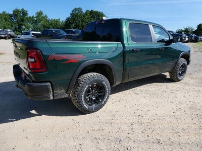 2026 RAM Ram 1500 RAM 1500 REBEL CREW CAB 4X4 5'7' BOX
