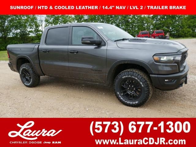 2026 RAM Ram 1500 RAM 1500 REBEL CREW CAB 4X4 5'7' BOX