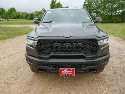 2026 RAM Ram 1500 RAM 1500 REBEL CREW CAB 4X4 5'7' BOX