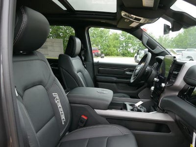 2026 RAM Ram 1500 RAM 1500 REBEL CREW CAB 4X4 5'7' BOX
