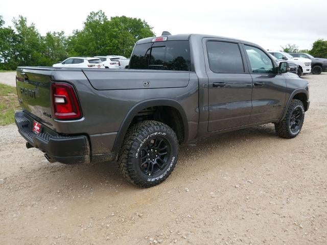 2026 RAM Ram 1500 RAM 1500 REBEL CREW CAB 4X4 5'7' BOX