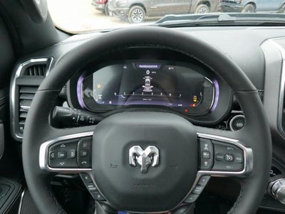 2026 RAM Ram 1500 RAM 1500 LARAMIE CREW CAB 4X4 6'4' BOX