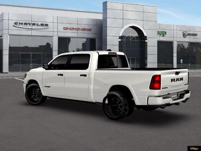 2026 RAM Ram 1500 RAM 1500 LARAMIE CREW CAB 4X4 6'4' BOX