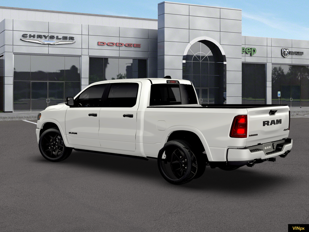 2026 RAM Ram 1500 RAM 1500 LARAMIE CREW CAB 4X4 6'4' BOX